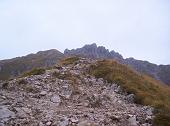 Salita 'bagnata' in GRIGNA MERIDIONALE – GRIGNETTA – CRESTA CERMENATI il 26 settembre 2009 - FOTOGALLERY